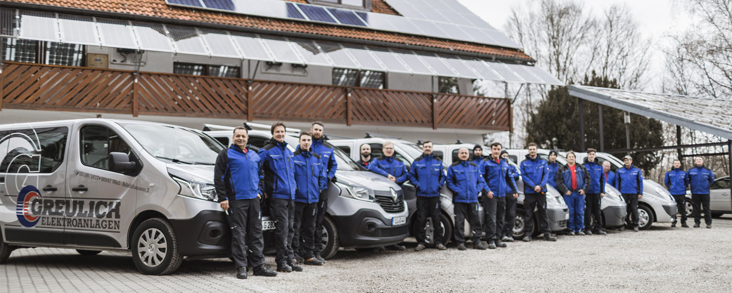 Greulich Elektroanlagen Team